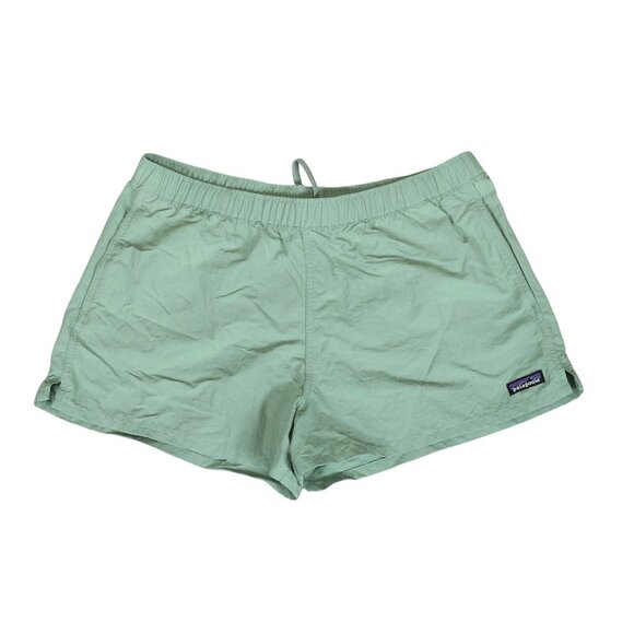 Patagonia Pants - Patagonia womens Recycled Nylon Fishing Shorts Army Green S